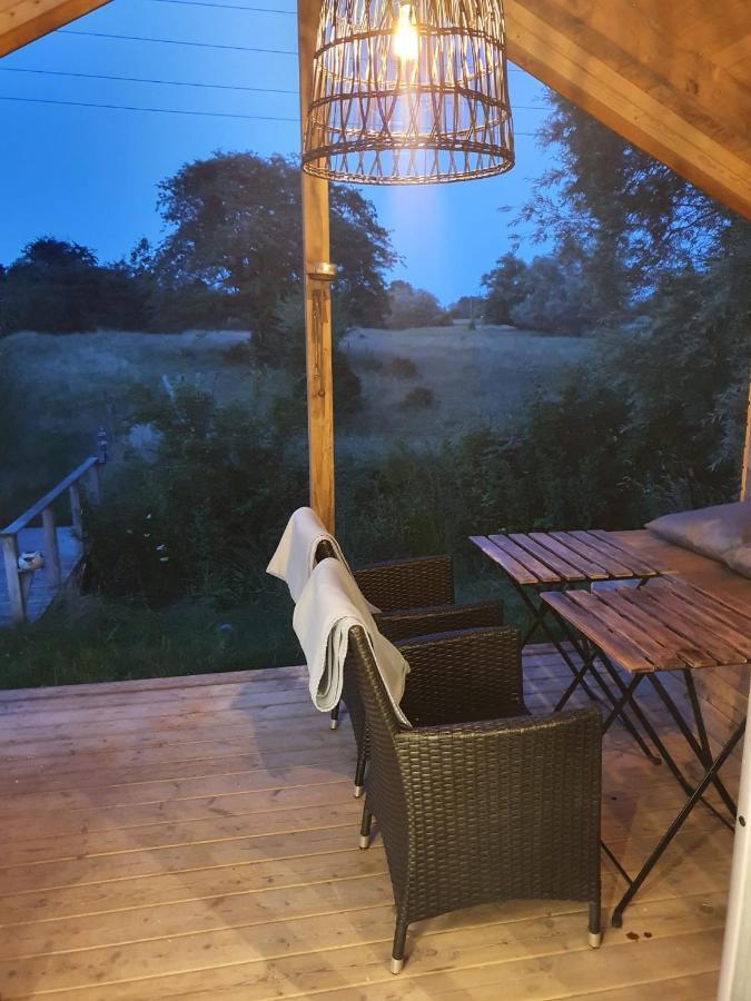 Skogsbäckens stugby AB Villa Tomelilla Eksteriør billede