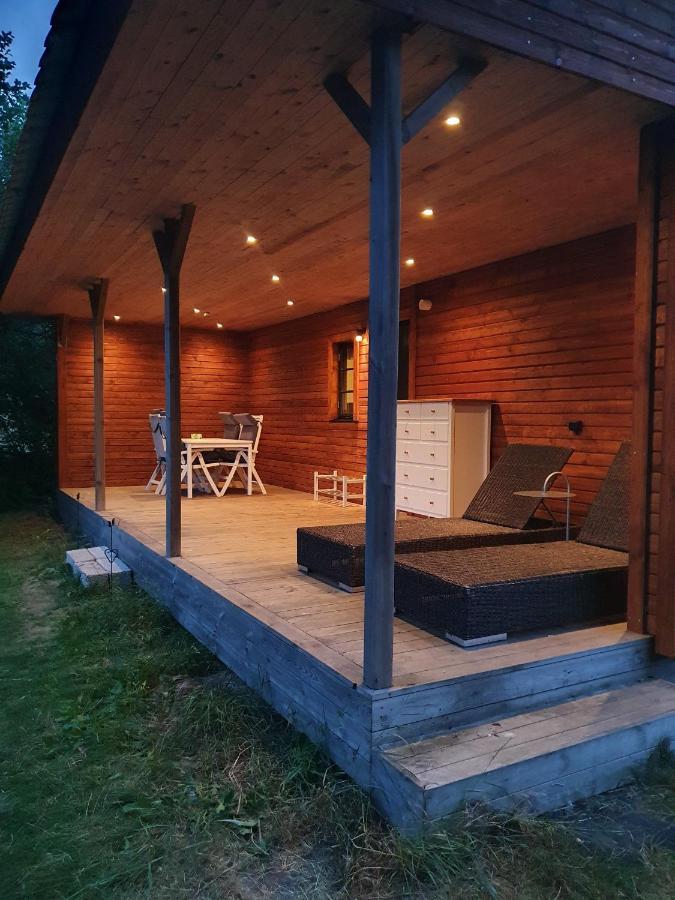 Skogsbäckens stugby AB Villa Tomelilla Eksteriør billede